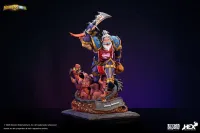 HEX Collectibles Blizzard Hearthstone® Leeroy Jenkins 1/10 Scale Statue - Blizzard - photo 5