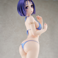 To Love-Ru Darkness Swimsuit Series Haruna Sairenji 1/4 Size Complete Figure 9