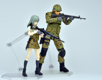 figma JSDF Soldier 12