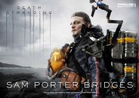High Definition Museum Masterline DEATH STRANDING Sam Porter Bridges 25