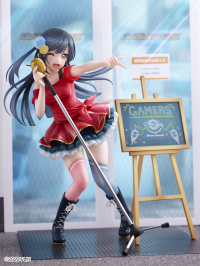 ODAIBA Gamers Signboard Girl Setsuna Yuki 1