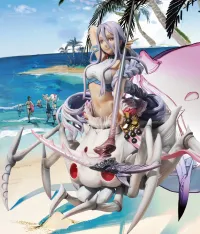 KADOKAWA "So I'm a Spider, So What?" Light Novel Edition Watashi Arachne/Shiraori 1/7th Scale Figure - So I'm a Spider, So What? - photo 15