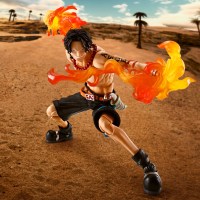 PORTGAS・D・ACE -FIRE FIST- "ONE PIECE", TAMASHII NATIONS S.H.Figuarts 3