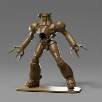 GOOD SMILE COMPANY PLAMAX NEO 3D SHOW Type Zero VS Boxer - Mobile Police Patlabor - photo 5