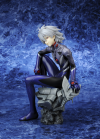 Ani Statue - Evangelion Nagisa Kaworu In Plug Suit 4