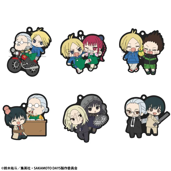 MegaHouse Rubber Mascot Buddycolle SAKAMOTO DAYS - Sakamoto Days