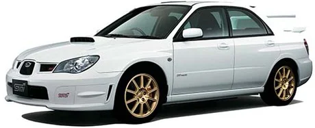 Fujimi [ID-293] 1/24 " Subaru Impreza Sedan WRX Sti SpecC" - Scale Kits