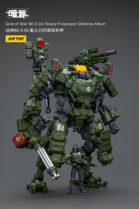 JOYTOY God of War 86-II 04 Heavy Firepower Defense Mech - JOYTOY Original Series - photo 10
