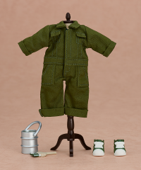 Nendoroid Doll Outfit Set: Colorful Coveralls (Khaki) 1