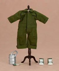 GOOD SMILE COMPANY Nendoroid Doll Outfit Set: Colorful Coveralls (Khaki) - Figure Accessories - photo 1