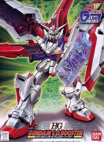 BANDAI HOBBY 1/144 Gundam L.O. Booster - Mobile Suit Gundam Wing