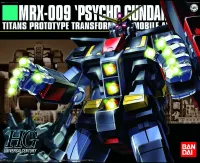BANDAI HOBBY HGUC 1/144 #49 Psycho Gundam - Mobile Suit Gundam Zeta - photo 1
