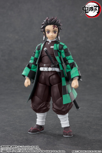 Tanjiro Kamado "Demon Slayer: Kimetsu no Yaiba", TAMASHII NATIONS S.H.Figuarts 7