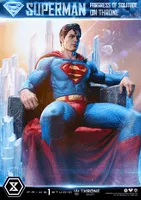 Prime 1 Studio Throne Legacy Superman (Comics) Superman Fortress of Solitude on Throne (Design by Gabriele Dell'Otto) Ultimate Version - DC Comics - photo 6