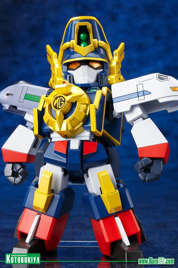KOTOBUKIYA The Brave Express Might Gaine Might Gaine D-STYLE MODEL KIT - The Brave Express Might Gaine