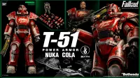 threezero Fallout - 1/6 T-51 Nuka Cola Power Armor - Fallout - photo 15