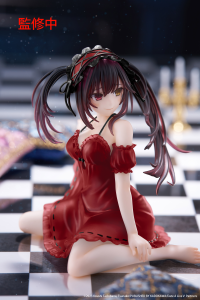 Date A Live V Desktop Cute Figure - Kurumi Tokisaki (Nightwear Ver.) Renewal 3