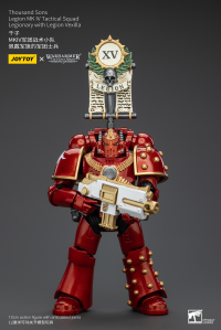 Thousand Sons Legion MK IV Tactical Squad Legionary with Legion Vexilla 3
