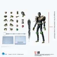 HIYA TOYS Exquisite Super Series JUDGE DREDD Judge Death Action Figure - Live Action Movies/TV - photo 15