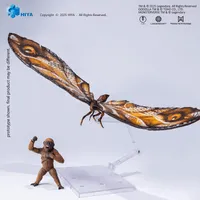HIYA TOYS None Scale 14 Inch Godzilla x Kong The New Empire Mothra Premium Set Action Figure - Godzilla - photo 1