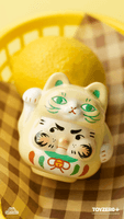 PP X MONSTER Sparkle Lucky Kitten Daruma Blind Box 74