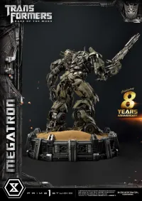 Prime 1 Studio Museum Masterline Transformers: Dark of the Moon (Film) Megatron EX Bonus Version - Transformers - photo 31