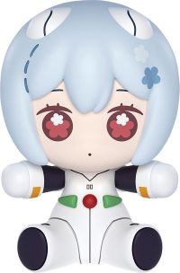 Huggy Good Smile Rei Ayanami: Plugsuit Ver. 2