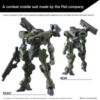 HG 1/144 ZOWORT HEAVY 2