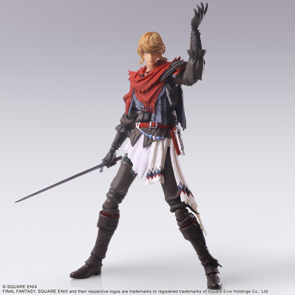 FINAL FANTASY XVI BRING ARTS™ Action Figure -   JOSHUA ROSFIELD