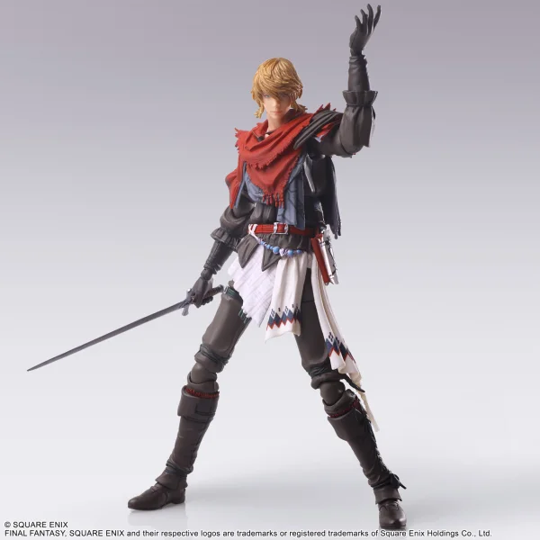 SQUARE ENIX FINAL FANTASY XVI BRING ARTS™ Action Figure -   JOSHUA ROSFIELD - Final Fantasy