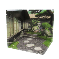 Dioramansion 200: Courtyard 4