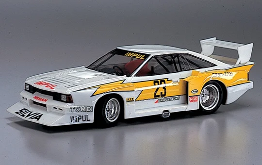 Aoshima THE BEST CAR VINTAGE: 1/24 SILVIA SUPER SILHOUETTE   '82 IMPUL - Scale Kits