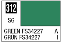 Mr. Color 312 - Green FS34227 (Semi-Gloss/Aircraft) 1