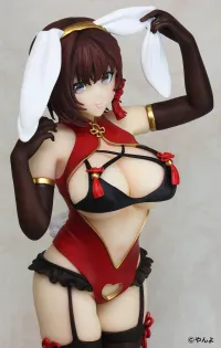 LECHERY YUI Red Bunny Ver. Illustration by Yanyo - 18+ - photo 7