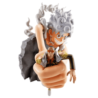 Monkey D. Luffy Gear 5 vs Borsalino (Burst of Energy) One Piece, Revible Moment Ichibansho Figure 5