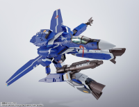 VF-0S Phoenix (Genius Blue ver.) Macross ZERO, Bandai Spirits HI-Metal R Event Exclusive 15