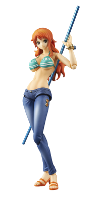 Variable Action Heroes ONE PIECE Nami（Repeat） 5