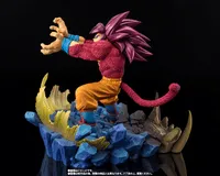 TAMASHII NATIONS [EXTRA BATTLE] SUPER SAIYAN 4 SON GOKU -DAIMA- - Dragon Ball DAIMA - photo 4