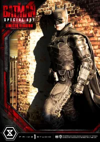 Prime 1 Studio Museum Masterline The Batman (Film) The Batman Special Art Edition Fabric Cape Limited Version - DC Comics - photo 31