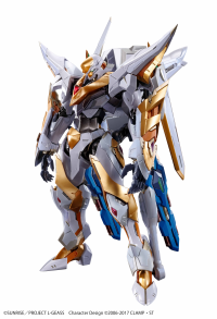 LANCELOT ALBION "Code Geass: Lelouch of the Rebellion R2", TAMASHII NATIONS METAL BUILD DRAGON SCALE 8