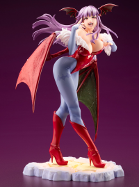 DARKSTALKERS MORRIGAN LIMITED EDITION BISHOUJO STATUE 15