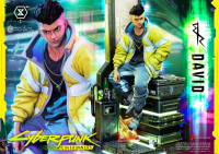Real Elite Masterline Cyberpunk: Edgerunners David Deluxe Version 2