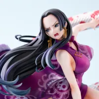 MegaHouse Portrait.Of.Pirates ONE PIECE “A×MAXIMUM”〝Pirate Empress〟Boa Hancock - ONE PIECE - photo 26