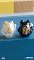 PP X MONSTER Sparkle Lucky Kitten Daruma Blind Box 91