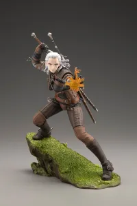 KOTOBUKIYA THE WITCHER GERALT BISHOUJO STATUE - Video Games - photo 1