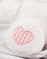 LuLu the Piggy - 28cm Bunny LuLu Plush (White ver.) 5