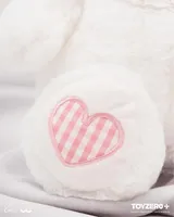 TOYZEROPLUS LuLu the Piggy - 28cm Bunny LuLu Plush (White ver.) - LuLu The Piggy - photo 5