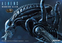 Premium Masterline Aliens (Comics) Warrior Alien DX Bonus Version 79