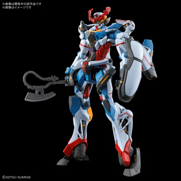 BANDAI HOBBY HG 1/144 GQuuuuuuX - Mobile Suit Gundam GQuuuuuuX