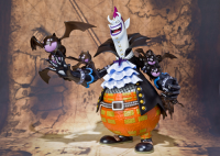 Figurarts Zero - Gecko Moriah (One Piece) 3